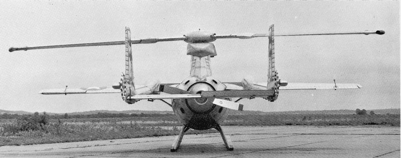 McDonnell XV1 Convertiplane